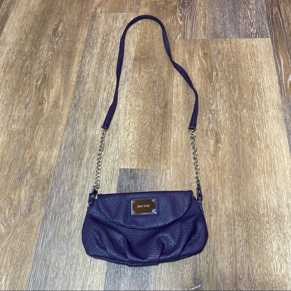 Nine West Crossbody Purse - Picture 1 of 6